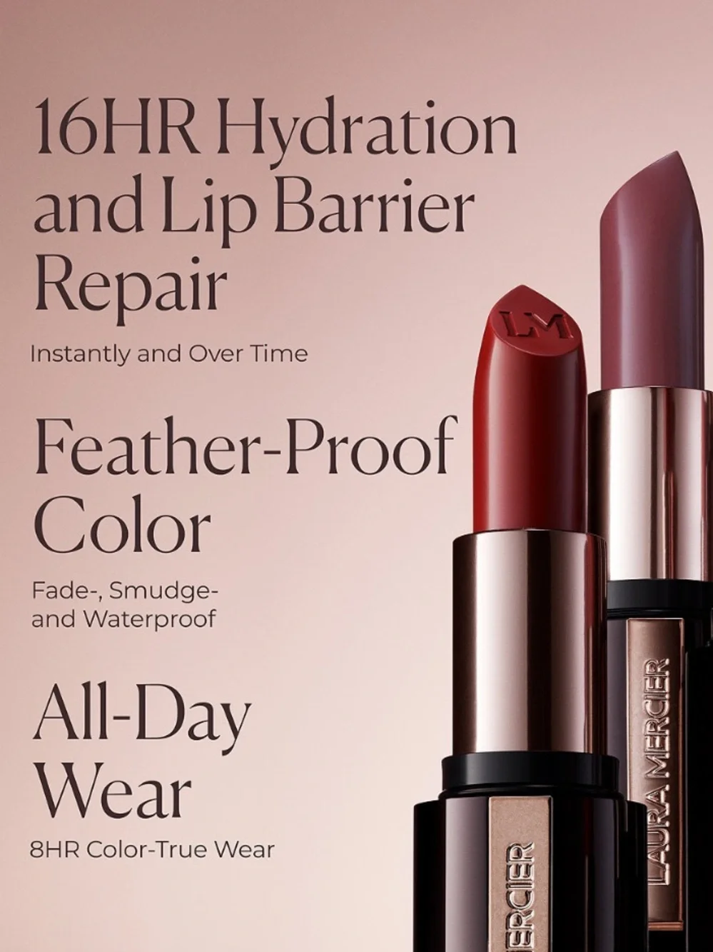 Laura Mercier Avenue Montaigne Creme Caviar Hydra-creme Smoothing Lipstick